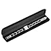 Willis Judd Titanium Magnetic Bracelet Knights Templar Cross Shield Black Carbon Fiber Adjustable