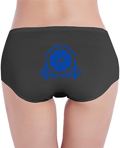 CEDAEI Walking To Bridge And Moon Low-Rise Sexy Ladies Fashion Underwear Seamfree Hipster Bikini Black XL