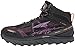 ALTRA Women's Lone Peak 3.5 Mid Mesh Running Shoe, Purple/Orange, 9 B US