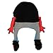 Marvel Boys' Little Spiderman Squeeze and Flap Fun Cold Weather Hat, Multi/Color, Age 4-18