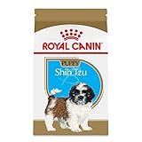 Royal Canin Breed Health Nutrition Shih Tzu Puppy Dry Dog Food, 2.5-Pound