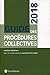 Guide des procédures collectives 2018 (Les guides) (French Edition) by 