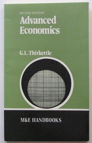 Advanced Economics (Handbook Series)