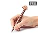 BT21 Shooky Gel Pen One Size Brown