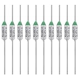 ALLECIN 10PCS 121 Degrees Celsius Thermal Fuse 10A