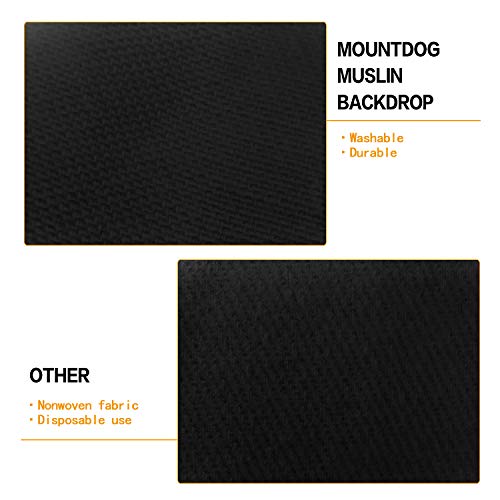 image for Photography Photo Studio Muslin Backdrop Background 6.5x10 ft Non-Wove