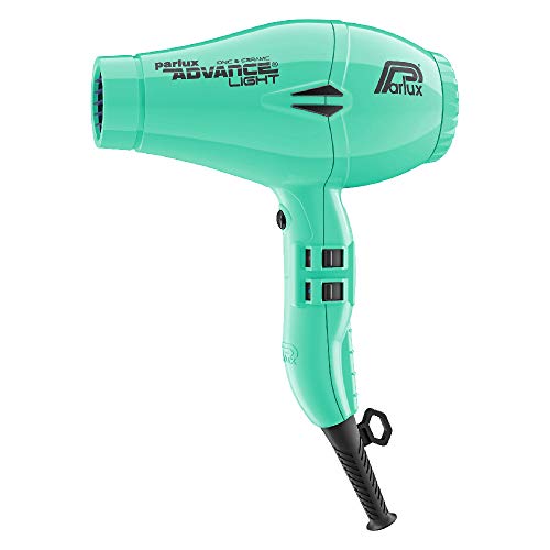 Parlux Advance Light Ionic and Ceramic Hair Dryer - EMERALD BLUE