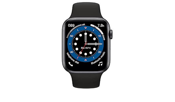 IWO W56 Smart Watch 44mm Curved Full 