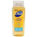 Dial Acne Control Deep Cleansing Body Wash, 12 Fl Oz (2 Pack)