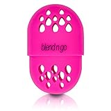 blend n go | Makeup Sponge Travel Container | Soft Silicone Holder