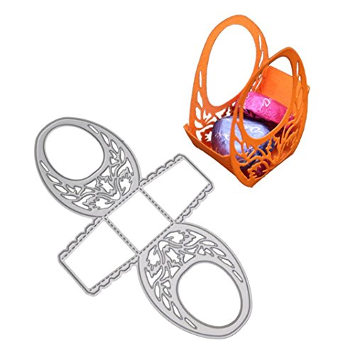 Morrivoe DIY Scrapbooking Cutting Dies Stencils Animal Flower Heart Star Metal Album Paper Card Craft Cardmaking for Kids - Thumbnail 6