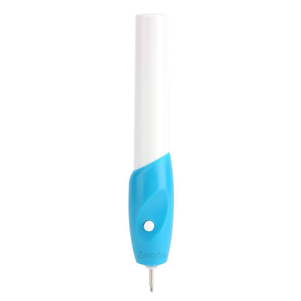 Cordless Electric Engraving Pen Carving Tool For DIY Jewelry Metal Glass