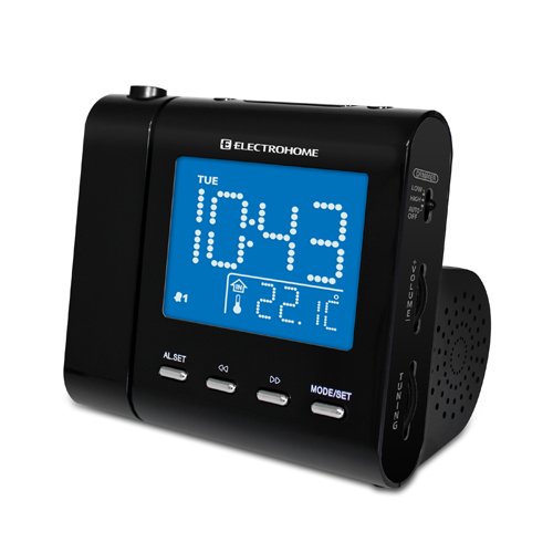 Electrohome Eaac601 Projection Alarm Clock