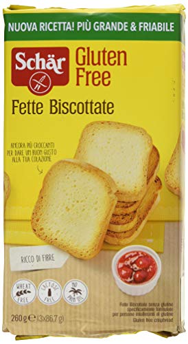 Schär Fette Biscottate senza Glutine, 260g