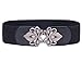 Syuer Womens Vintage Wide Elastic Stretch Waist Belt Retro Cinch Belt