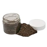 Slice of the Moon: Fuscous Brown Mica Powder 28g, Natural Mineral Mica, Cosmetic Grade For Lipstick Lip gloss Bath Bombs Epoxy Resin Face Blush Powder Eye pencil Dye Pigments Candle Making