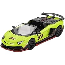 Diecast Model Car Compatible with Mini GT 1:64 Lamborghini