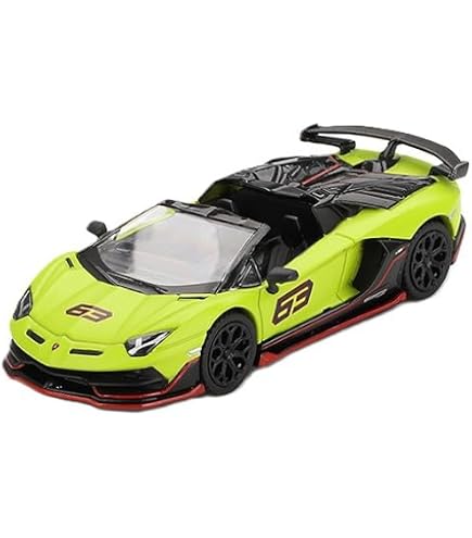 Amazon.com: Diecast Model Car Compatible with Mini GT 1:64
