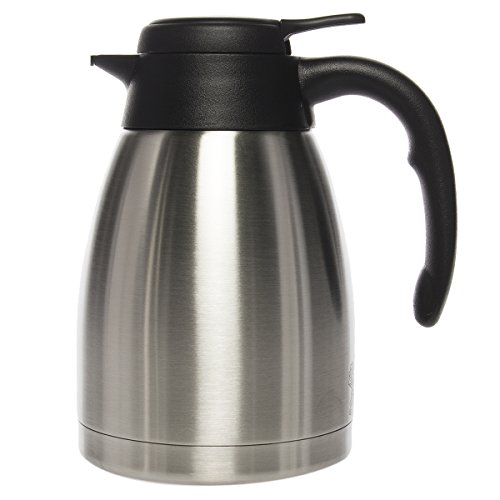 Service Ideas 1.2 Liter Coffee Pot Thermal Carafe Stainless Steel