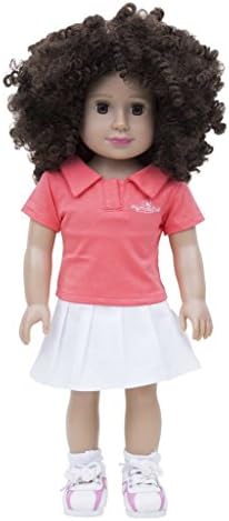 My Muse Dolls Light Tone Multicultural Doll, Curly Hair
