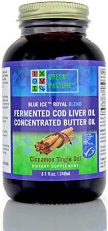 Amazon Com Blue Ice Royal Butter Oil Fermented Cod Liver Oil Blend Cinnamon Tingle Health Personal Care