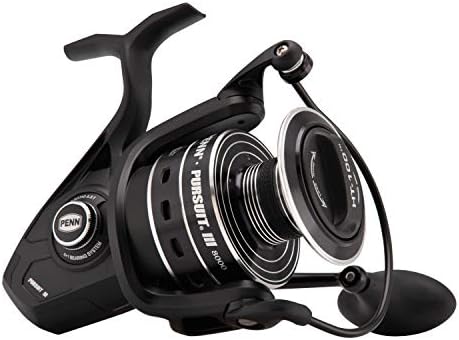 Penn Pursuit Iii 8000c Spinning Fishing Reel Black Silver 8000 Amazon Com Au Sports Fitness Outdoors