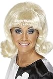 Smiffy's Women's 60's Flick-Up Wig Short