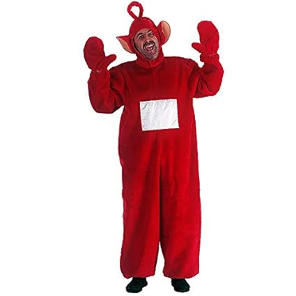 CARNIVAL TOYS S.R.L. Teletubbies PO erwachsenes KostÃ¼m XL