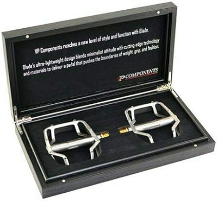 titanium flat pedals