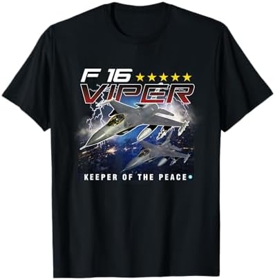 Amazon.com: F-16 Viper T-shirt T-Shirt : Clothing, Shoes & Jewelry