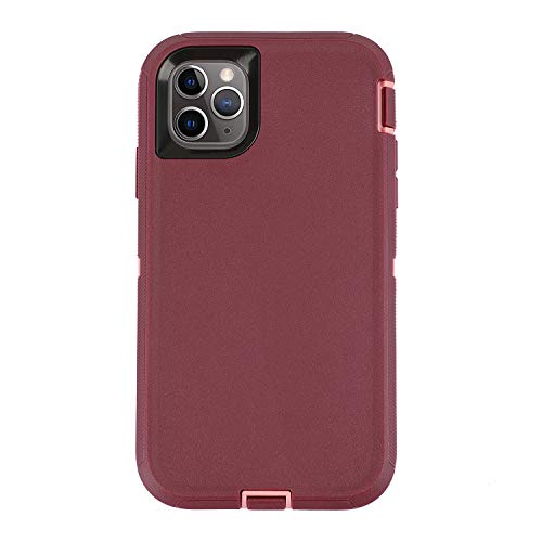 Smartelf Case for iPhone 11 Pro Max Heavy Duty Dual Layer Protective Cover Shockproof Drop Protection High Impact Resistant Hard Shell for iPhone 11 Pro Max 2019 6.5\