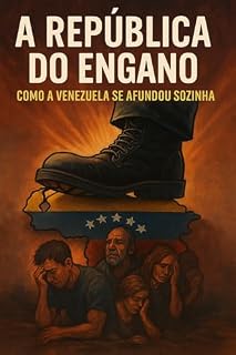 Livro A República do Engano: Como a Venezuela se Afundou Sozinha