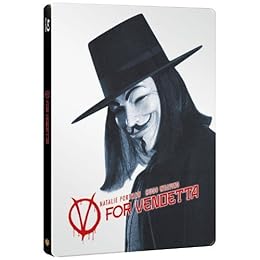 V pour Vendetta import Japon [Blu-ray Steelbook]