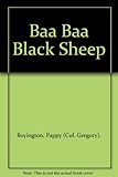 Baa Baa Black Sheep