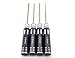 Usmile 4pcs 1.5/2.0/2.5/3.0mm Hexagon Screwdriver HSS Titanium Plating RC hex Screw Driver Set Allen Wrench Set Repair Tool Kit car Wrenches for RC Helicopter Carbon Fiber Quadcopter FPV Racing Drone