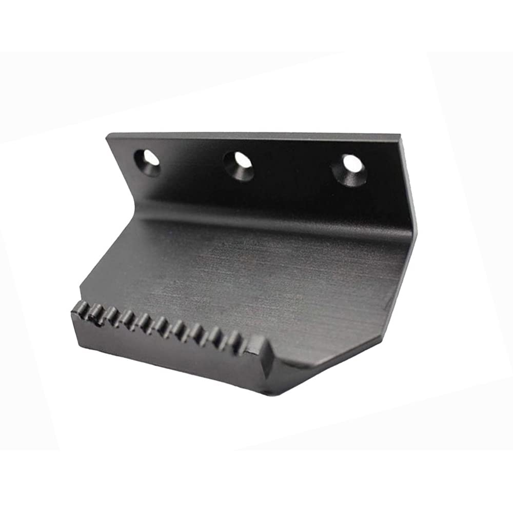 Hands Free Foot Operated Door Opener, Safe Contactless Foot Pull Opener No Touch Foot Full Door Opener for Latch-Less Door, Any Door, Bathroom, Restaurant (Black)