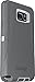 OTTERBOX Defender Cell Phone Case for Samsung Galaxy Note5 - Retail Packaging - Glacier (White/Gunmetal Grey)
