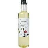 Simple Syrup Cordial Mixer - 500mL (16.9 oz) | Bar Syrup for The Master Mixologist, Free Recipe E-Book, Impress Your Guests w