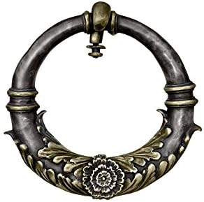 Mr Fredrik Door-Knocker, Brown, Bronze, Multi-Colour, 30 x 30 x 3 cm