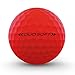 WILSON Staff DUO Golf Ball, Soft Optix, Red (WGWP42000)