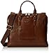 Fossil Dillon Pilot Bag, Dark Tan, One Size