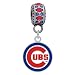 Chicago Cubs Logo Charm Fits European Style Large Hole Bead Bracelets