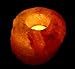 100% Himalayan Salt Natural Crystal Rock Tea Light Candle Holder