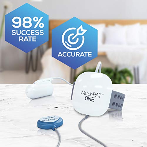 Home Sleep Apnea Test Diagnostic Machine (HSAT) Watchpat One at Home