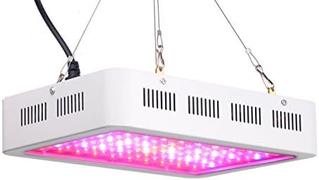Stansen LED Grow Light,300W Indoor Plant Grow Lights Full Spectrum with UV&amp;IR for Veg and Flower (300W)