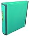 STAPLES Better Binder, 2-Inch, Teal