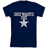 Dallas She wants the D America's Team Men's Funny Football Shirt Kraise