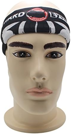 Hadas Bandana Face Mask Motorcycle Buff Hairband Headwear Beanie-White-Skull
