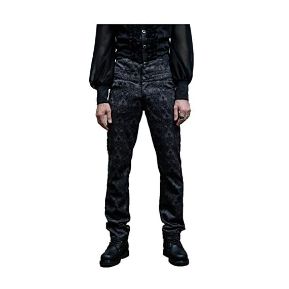 Devil-Fashion-Men-Black-Victorian-Gothic-Vintage-Pants-Trousers-for-Party-WeddingPantsL