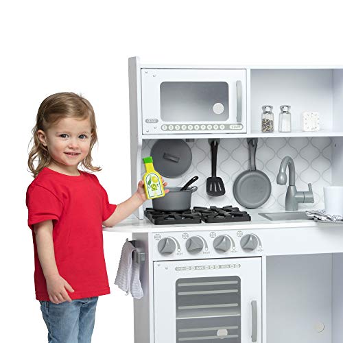 Melissa & Doug Wooden Play Kitchen - Image 2